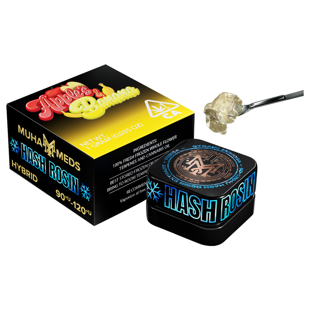 Apples and Bananas Muha Meds