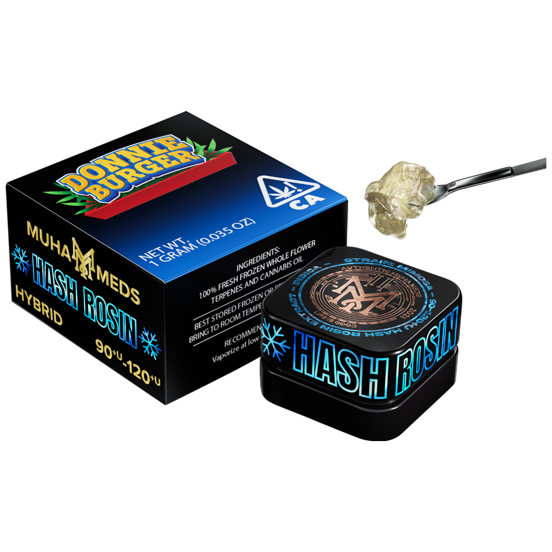 Donny Burger Muha Meds