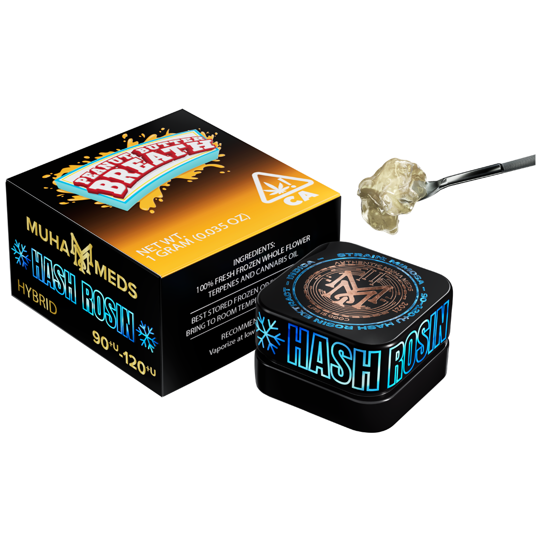 Peanut Butter Breath Muha Meds