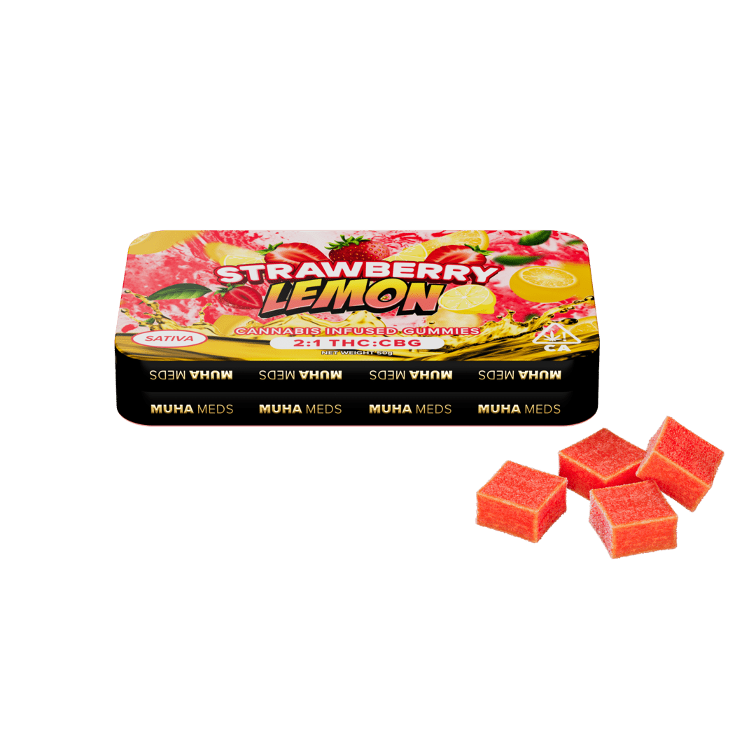 Muha Meds Strawberry