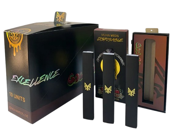Muha Meds 2G Disposable